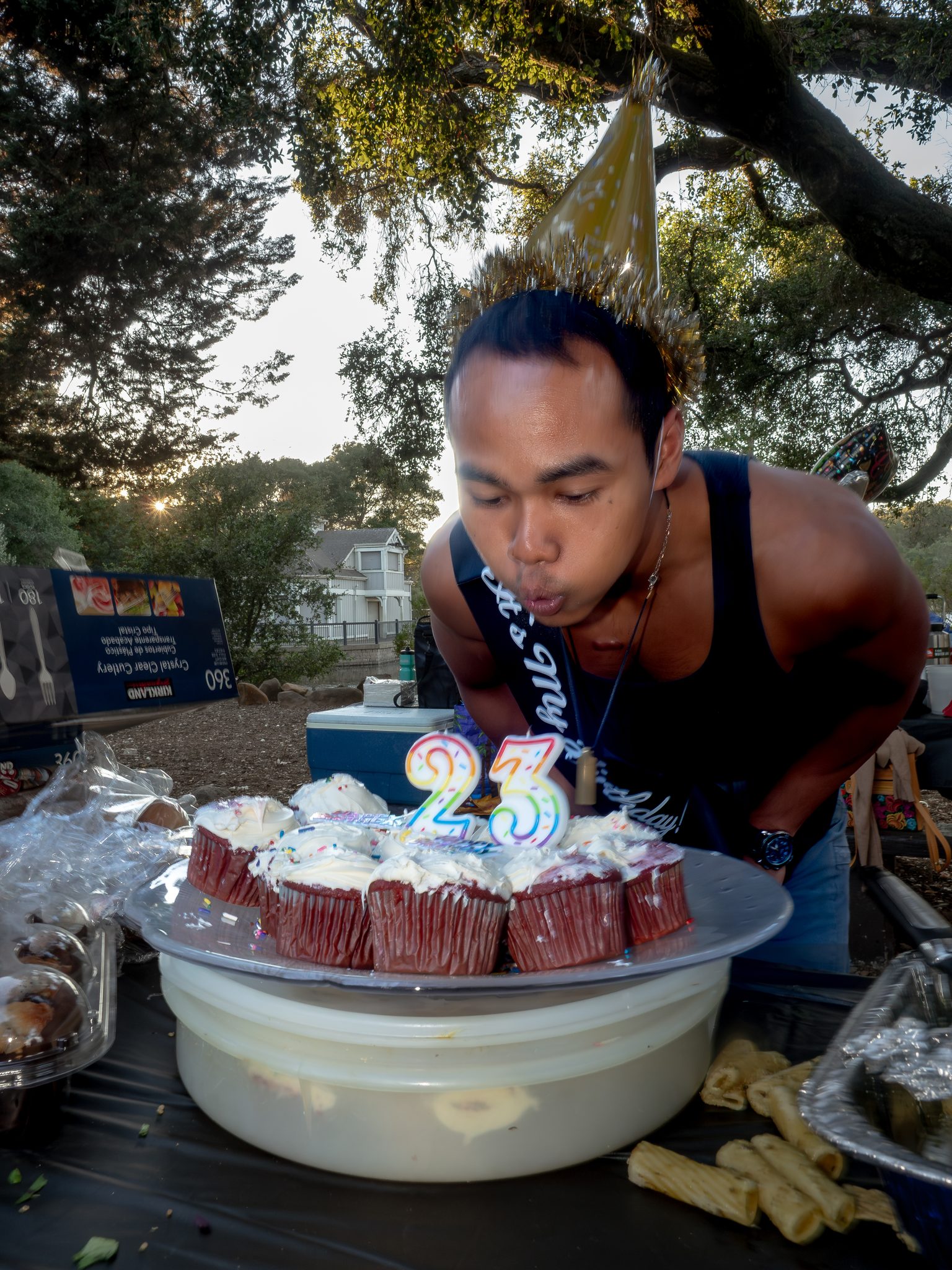 Cover photo from Alec's 23rd Birthday