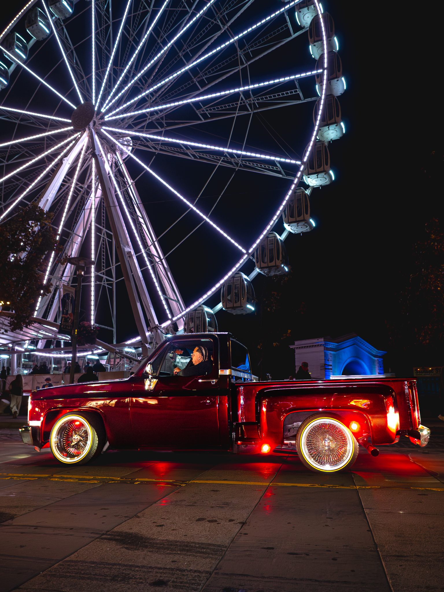 Cover photo from Fisherman's Wharf Car Show, San Francisco