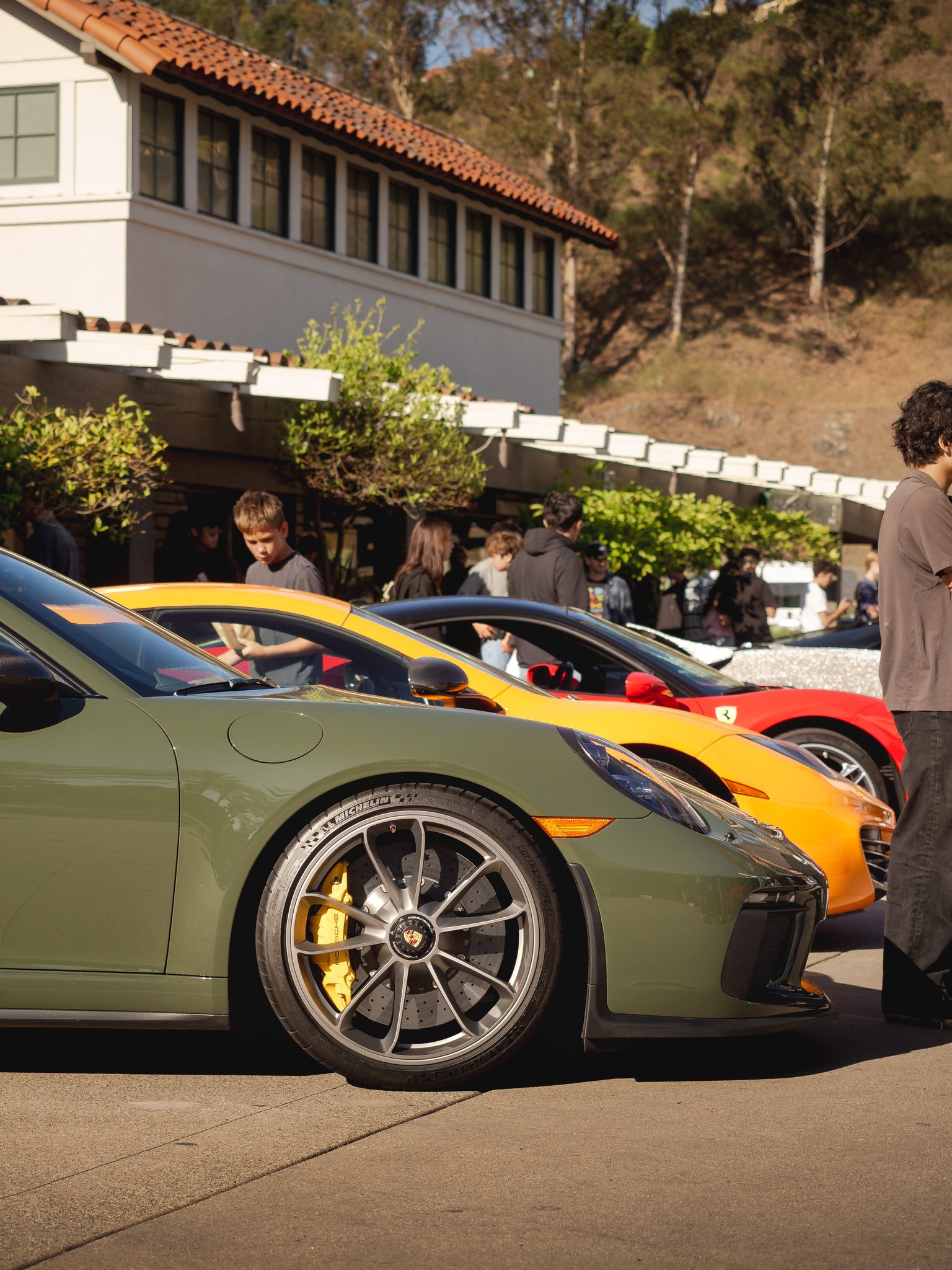Cover photo from Strawberry Village Car Meet, Mill Valley